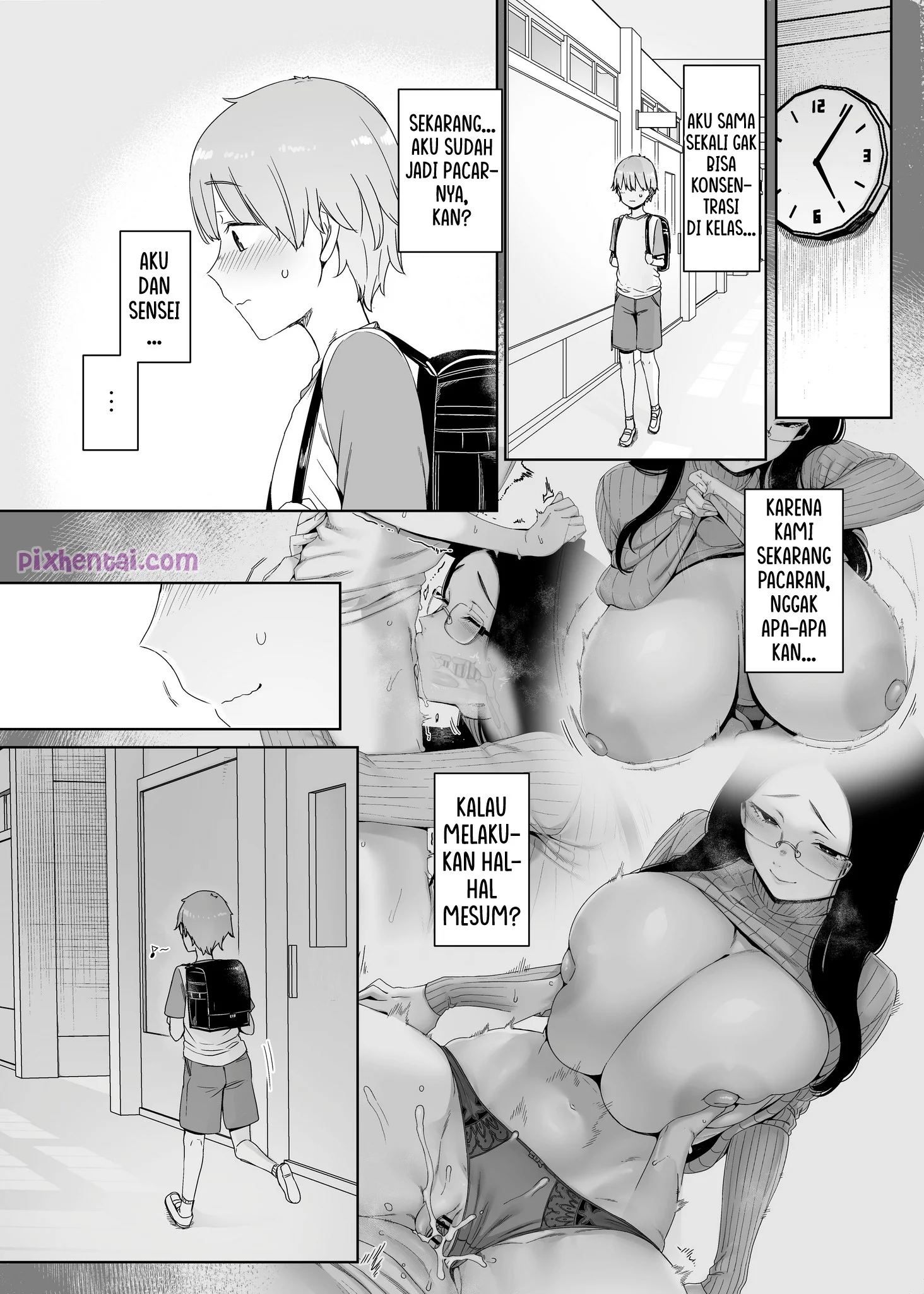 Komik hentai xxx manga sex bokep Henkyou no Ai 25